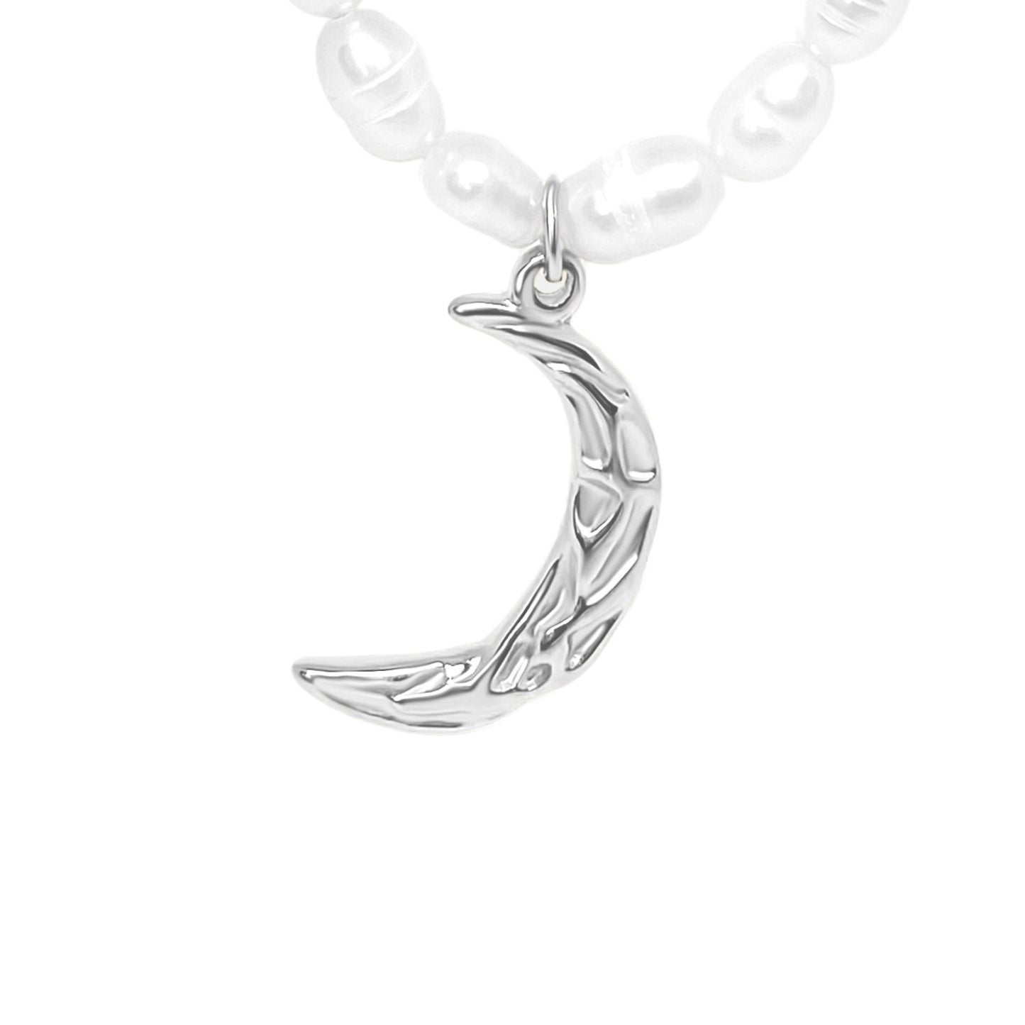 Violet Necklace - Silver