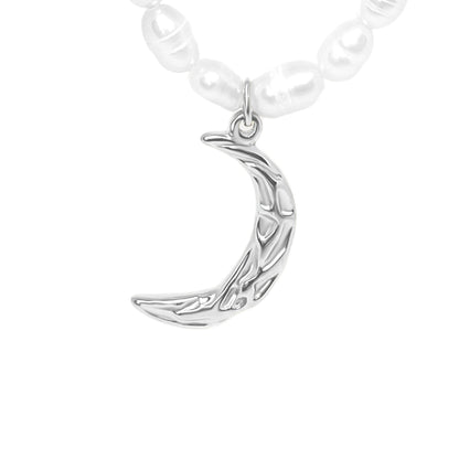 Violet Necklace - Silver