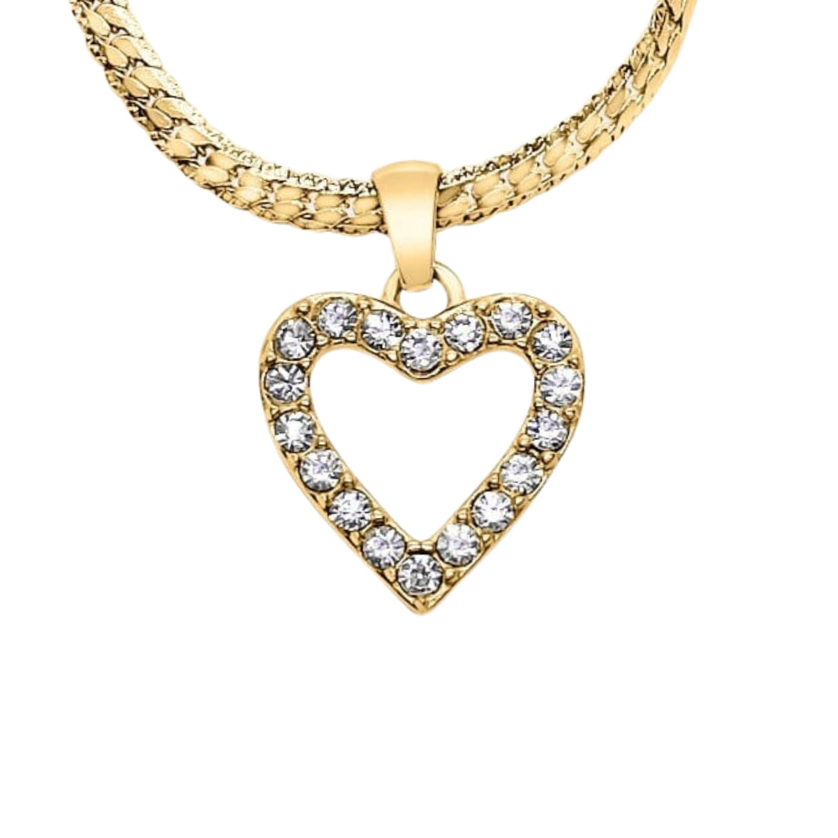 Dahlia Halsband - Guld