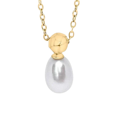 Amaris pärlhalsband – Guld