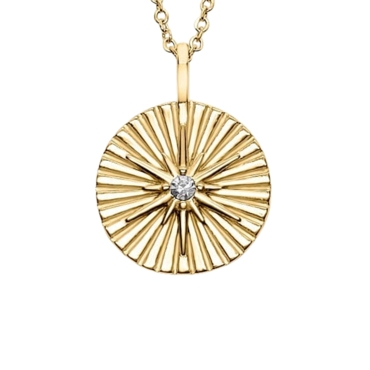 Serenity halsband - Guld