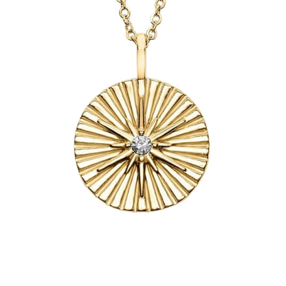 Serenity halsband - Guld