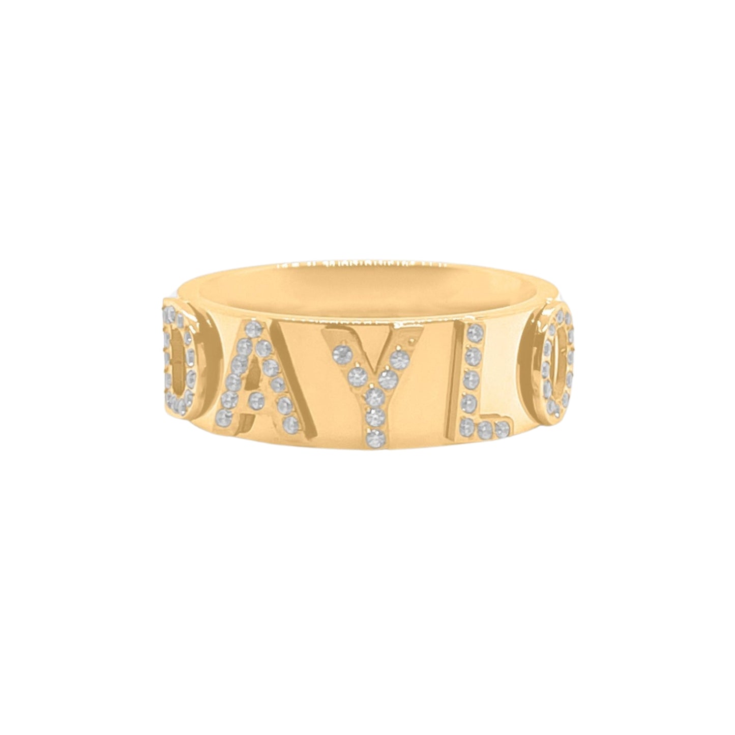 Signature Diamond Ring - Gold
