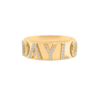 Signature Diamond Ring - Gold