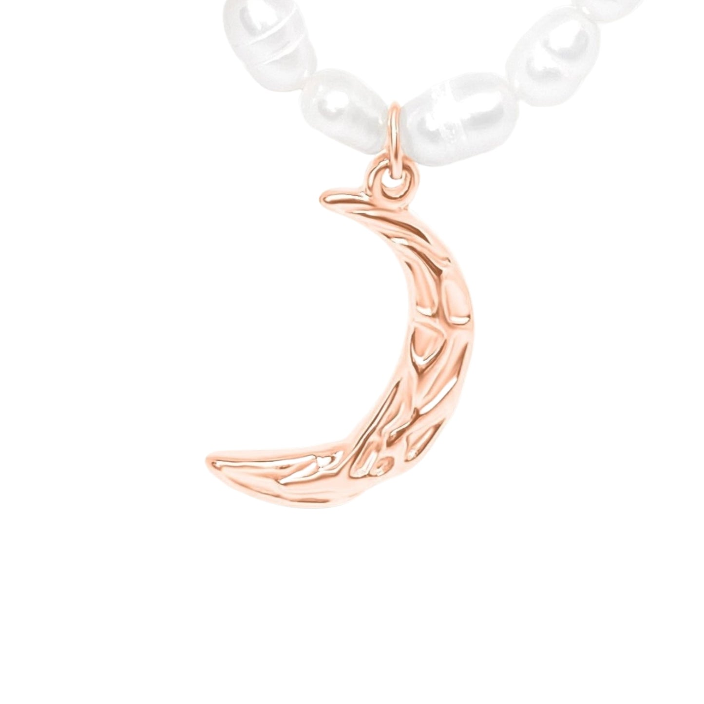 Violet Necklace - Rose Gold