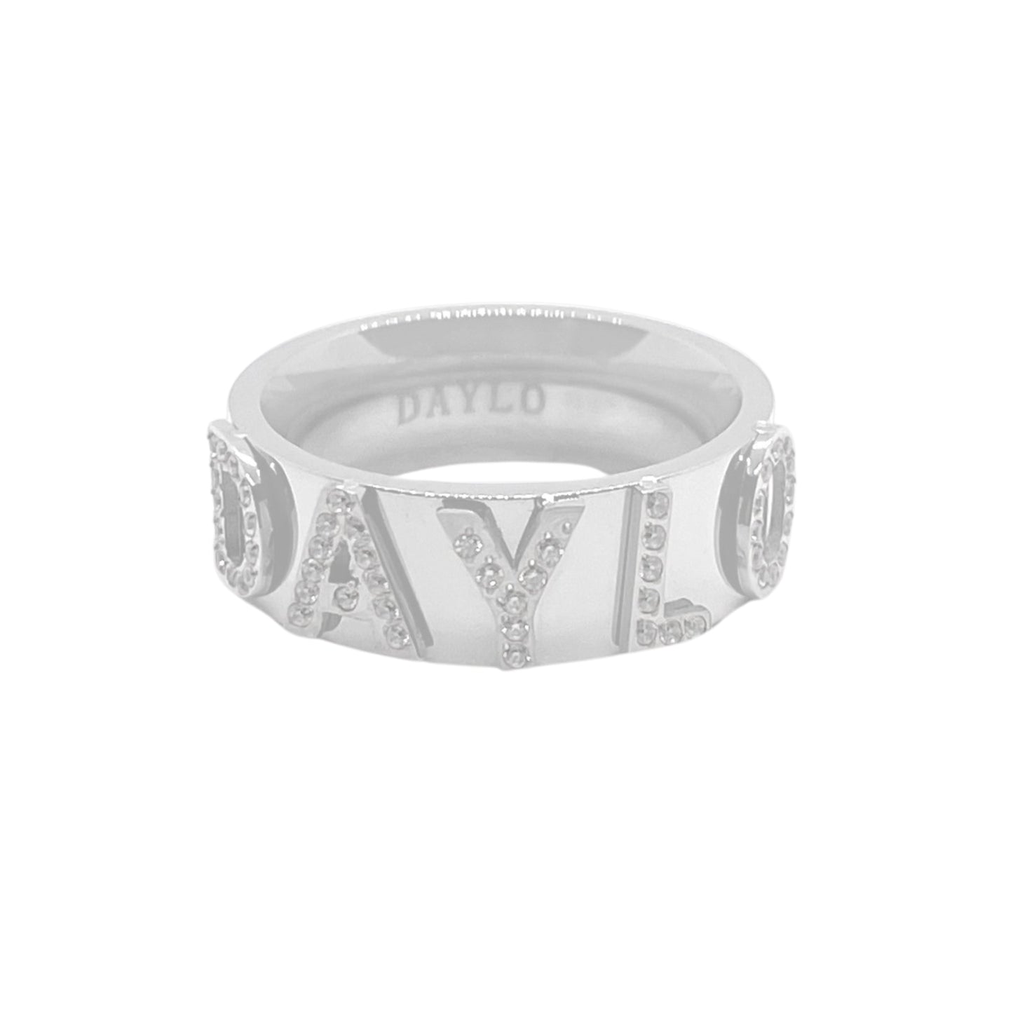 Signature Diamond Ring - Silver