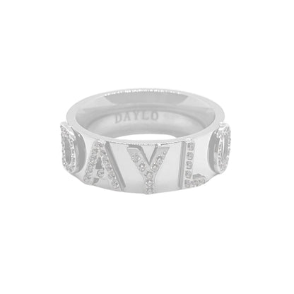 Signature Diamond Ring - Silver