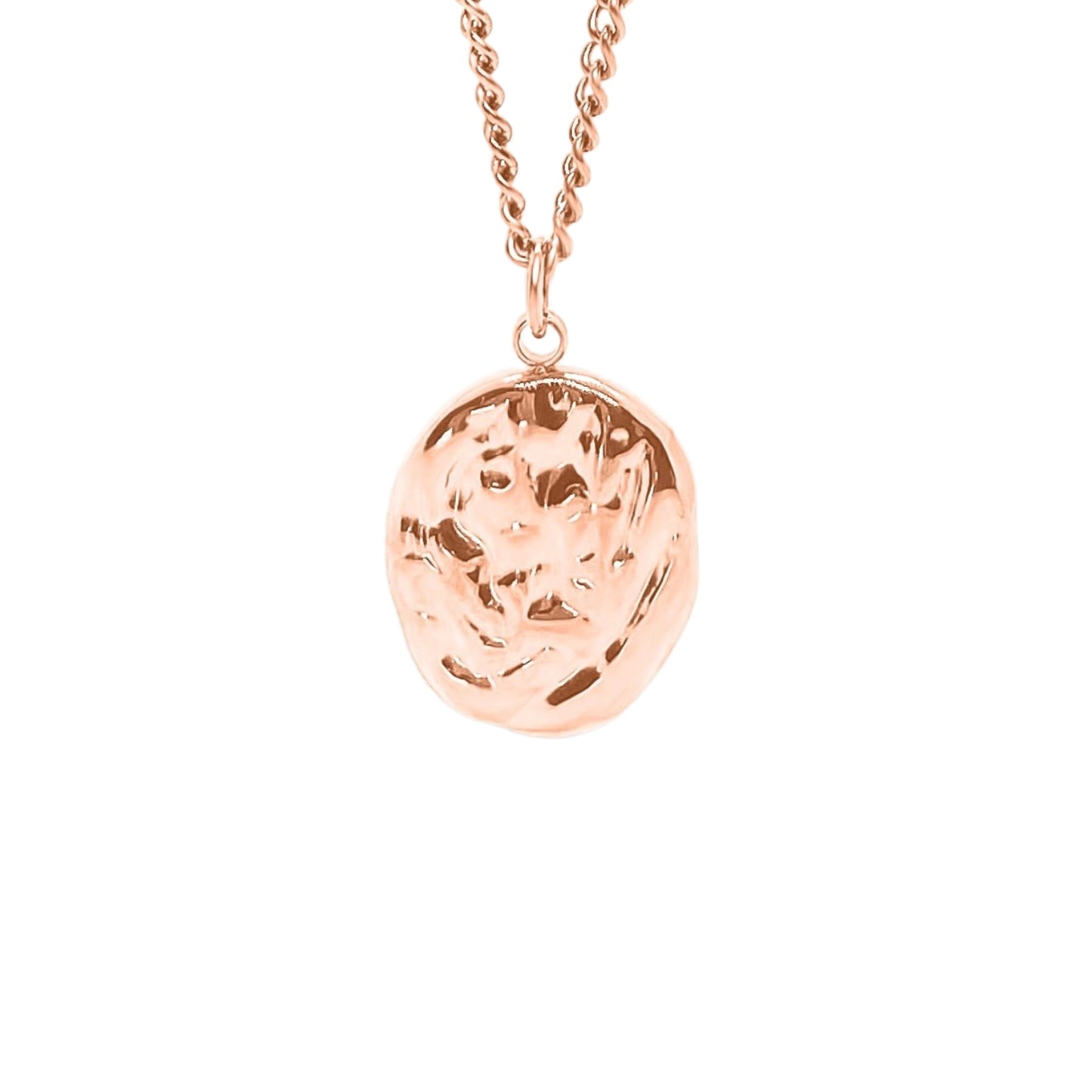 Aurora Necklace - Rose Gold