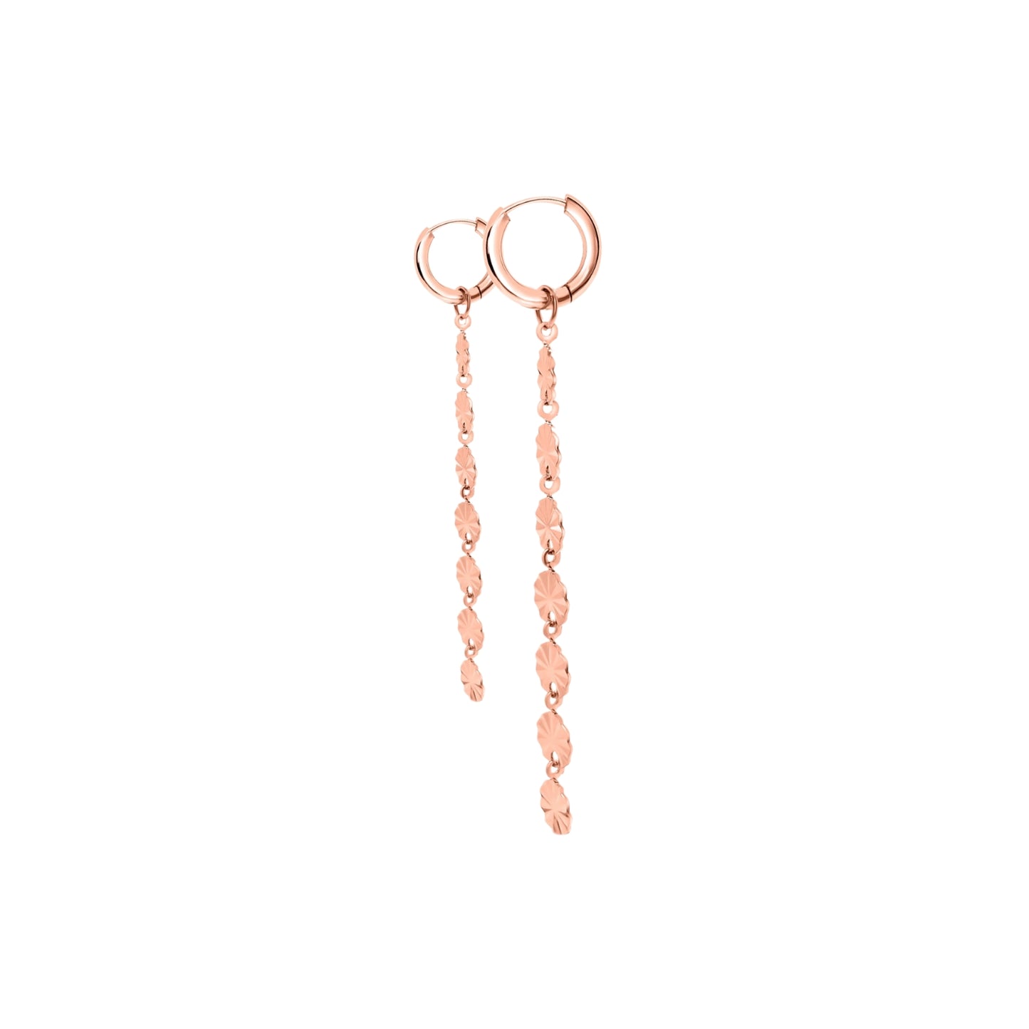 Velvet Earrings - Rose Gold