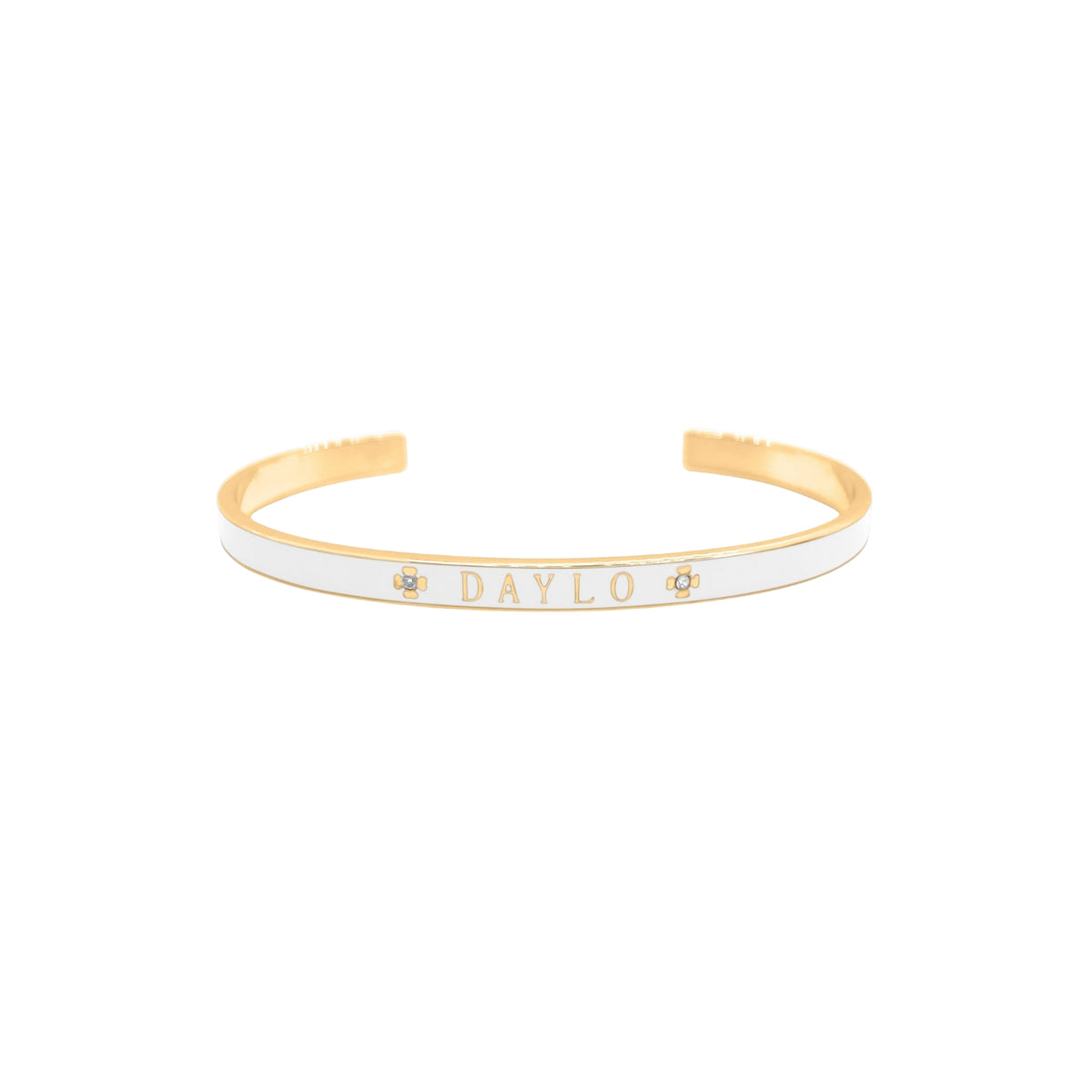Armband - Guld/Vit