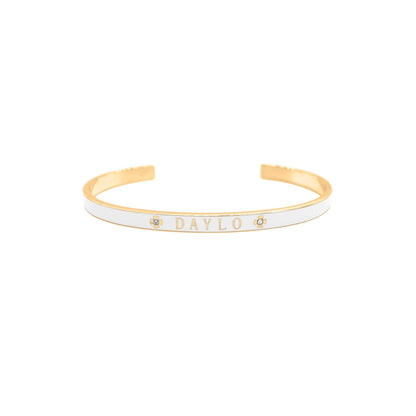 Armband - Guld/Vit