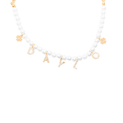 Pearl Bracelet - Rose Gold