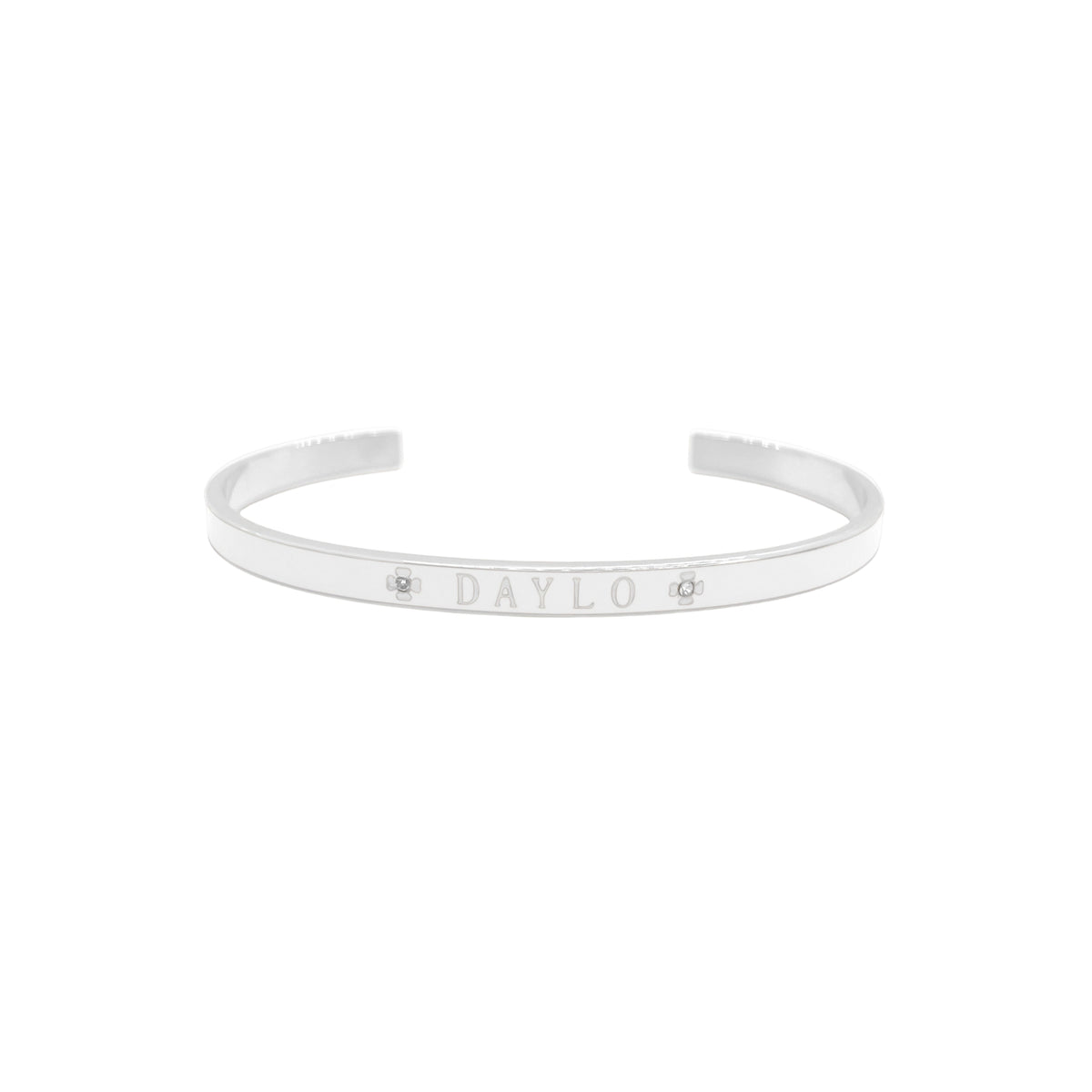 Armband - Silver/Vit