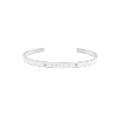 Armband - Silver/Vit