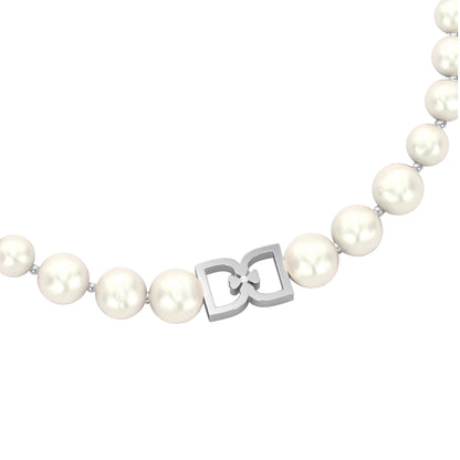 DD Pearl Choker - Silver
