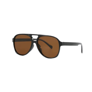 Sarena Sunglasses - Black Brown