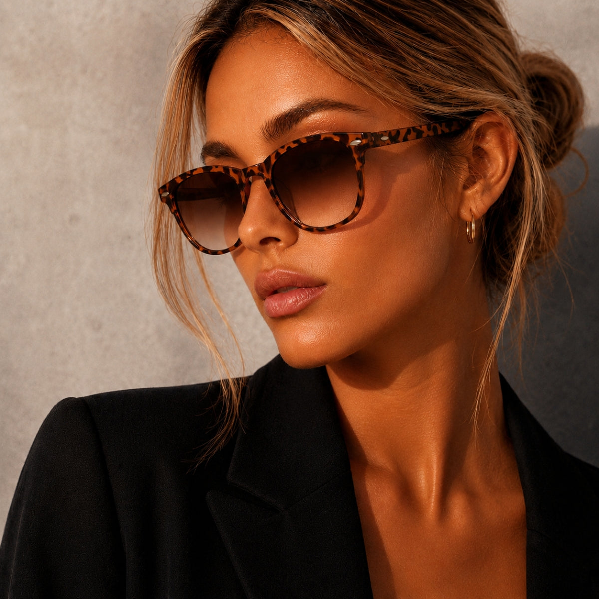 Savio Solglasögon - Leopard