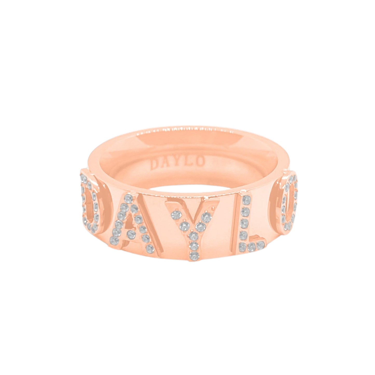 Signature Diamond Ring - Rose Gold