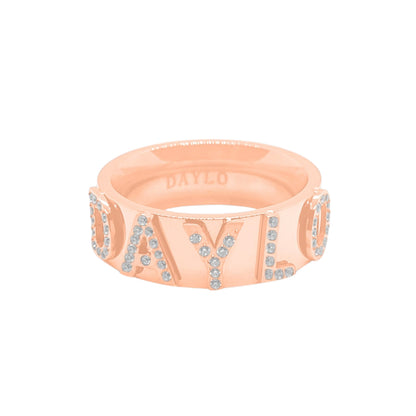 Signature Diamond Ring - Rose Gold