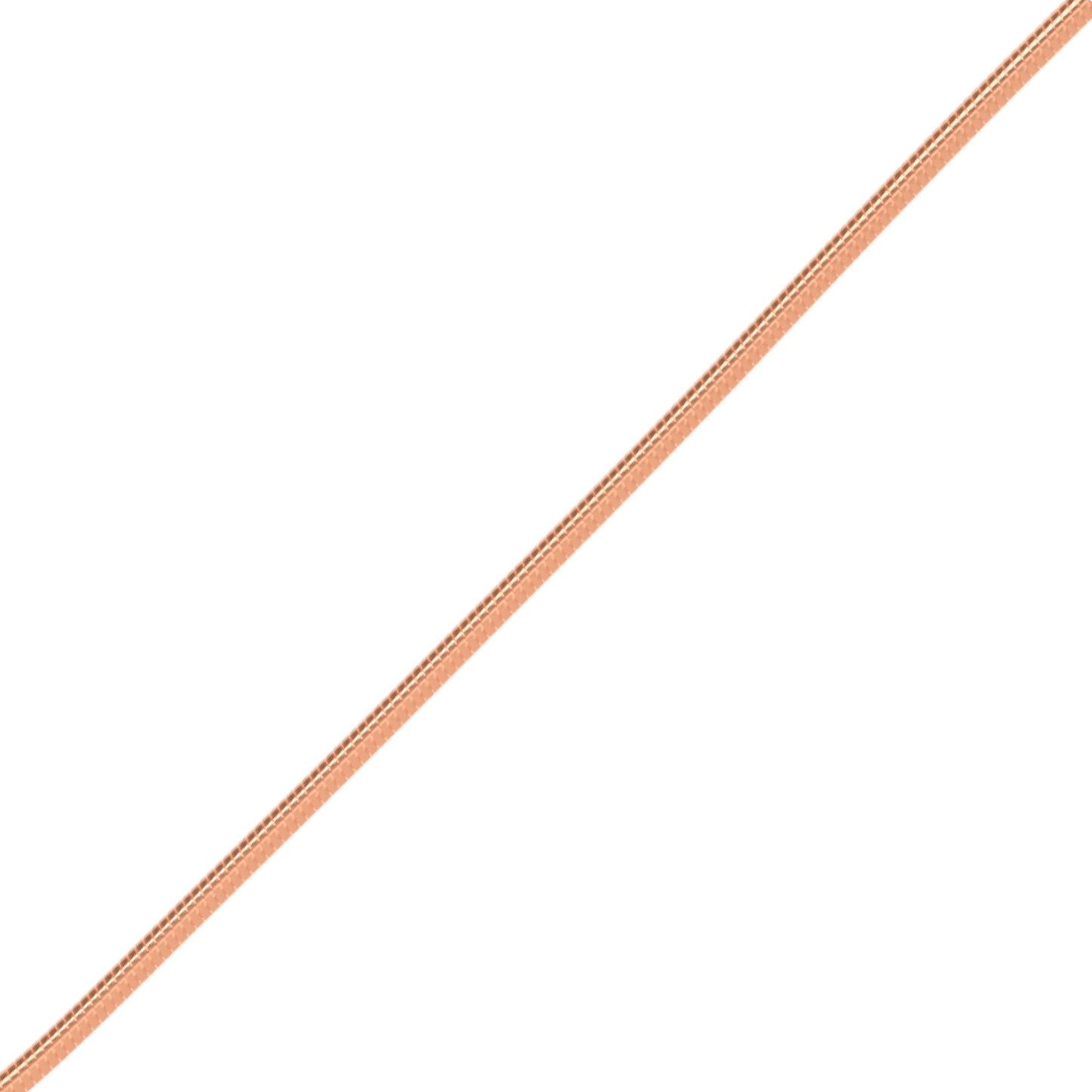 DD Necklace Diamond - Rose Gold