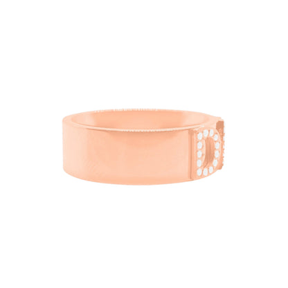 Signature Diamond Ring - Rose Gold