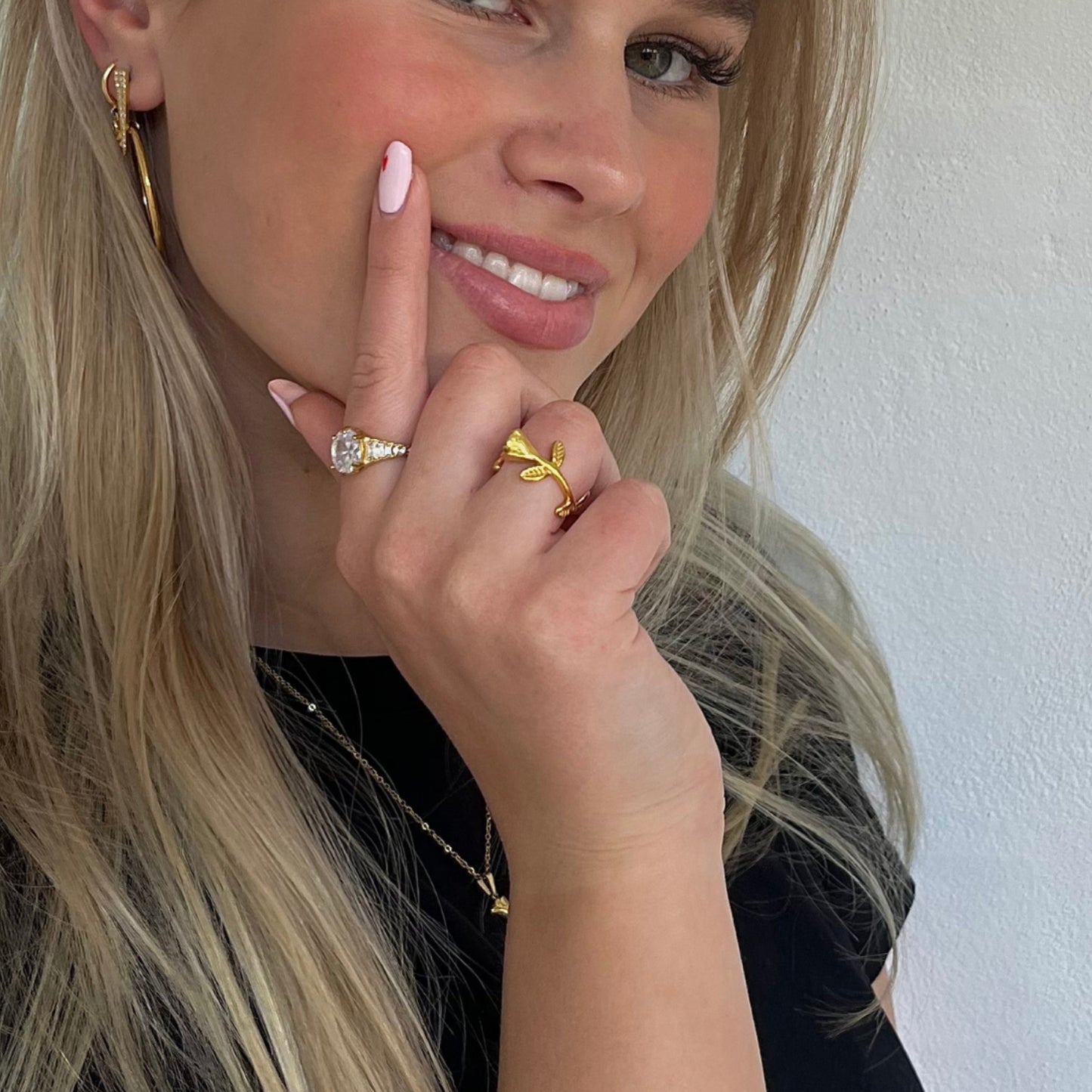 Rose Ring - Guld