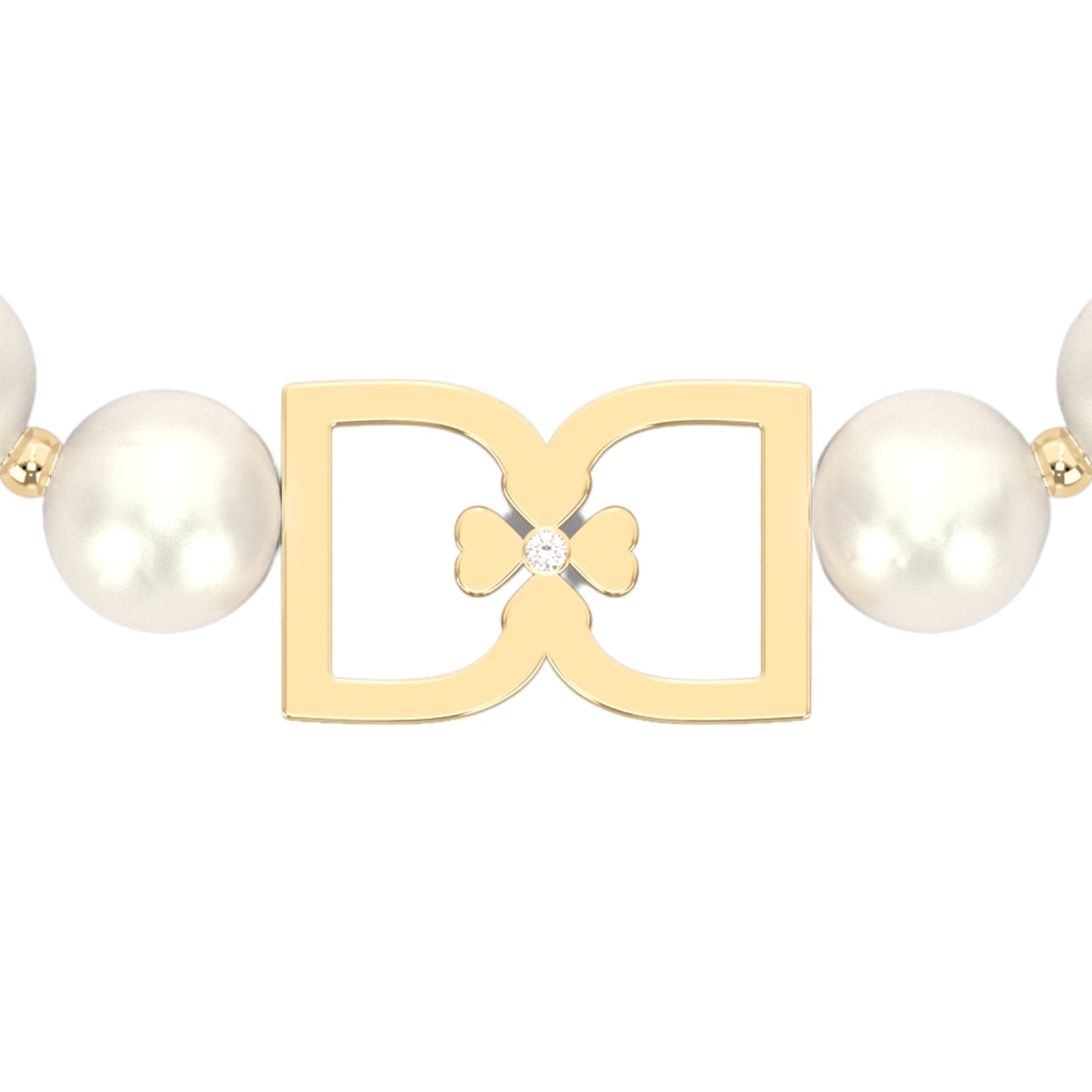 DD Pearl Bracelet - Gold