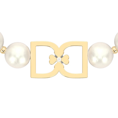DD Pearl Bracelet - Gold