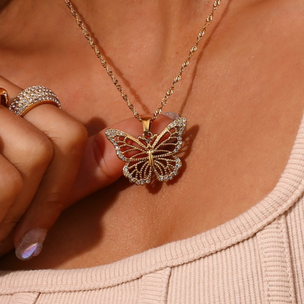 Selah Halsband - Guld