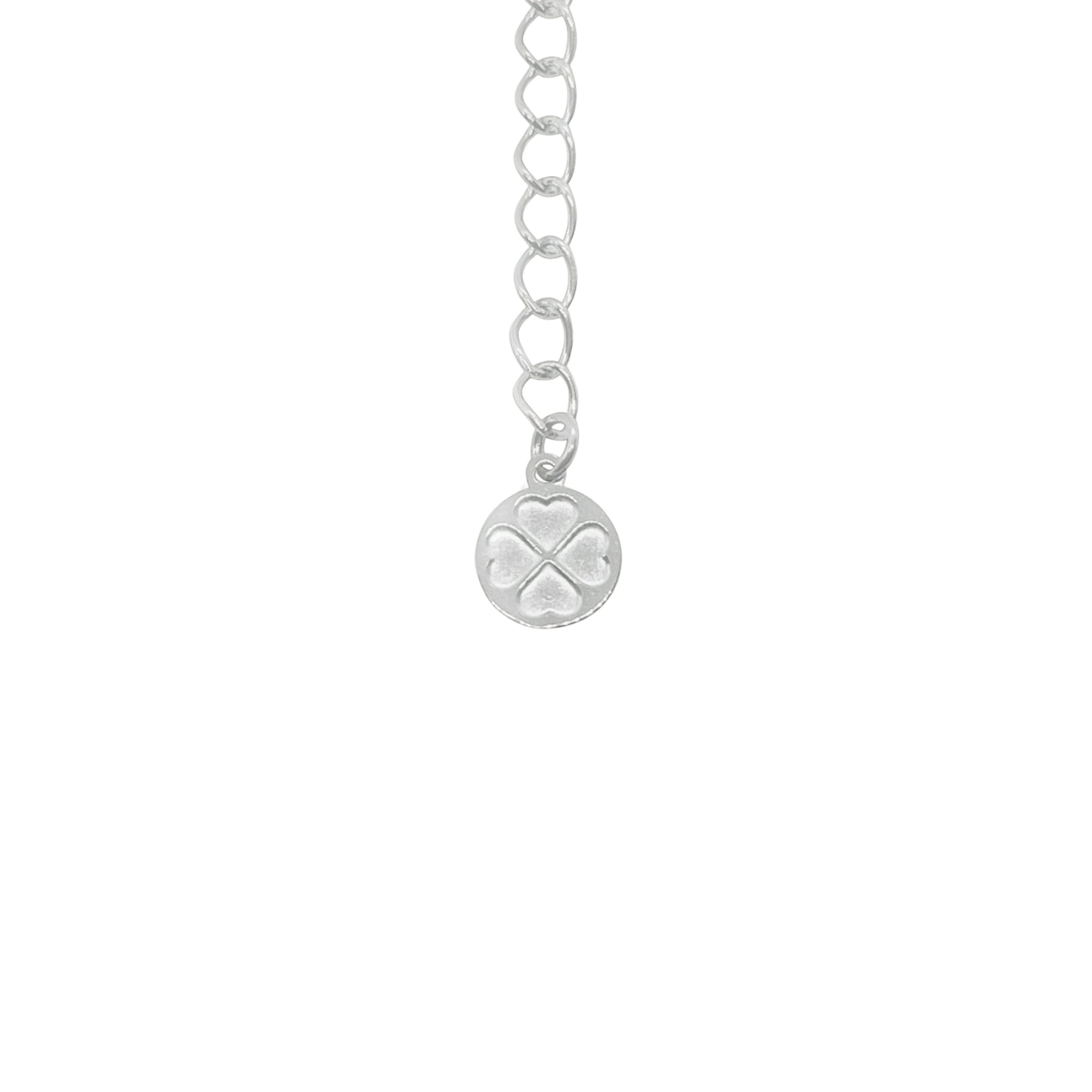 Diamond Necklace - Silver