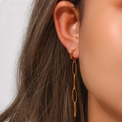 Dawn Earrings - Gold