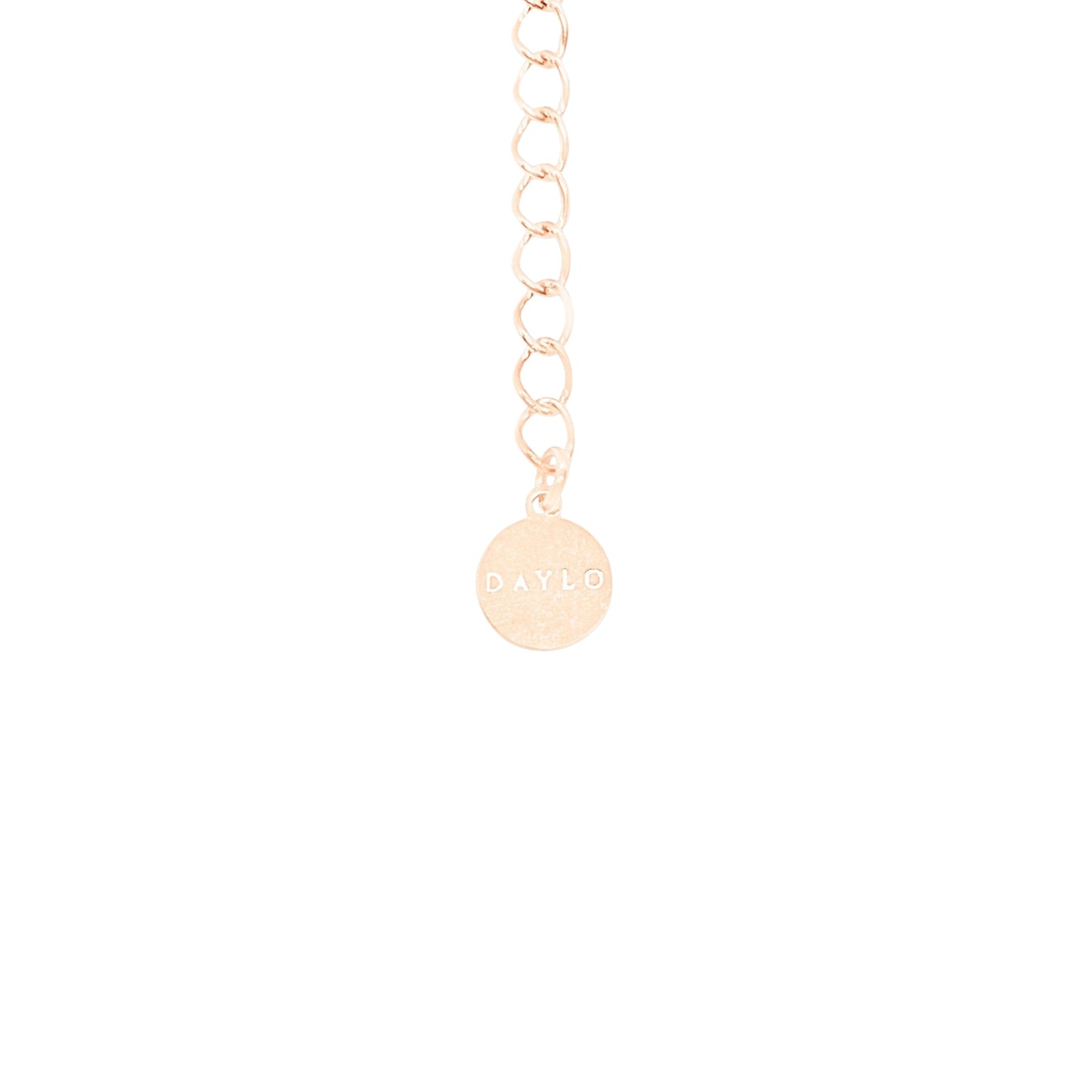 Diamant Halskette - Roségold