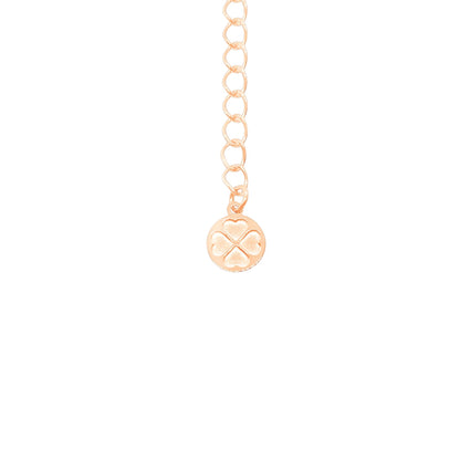 Pearl Necklace - Rose Gold