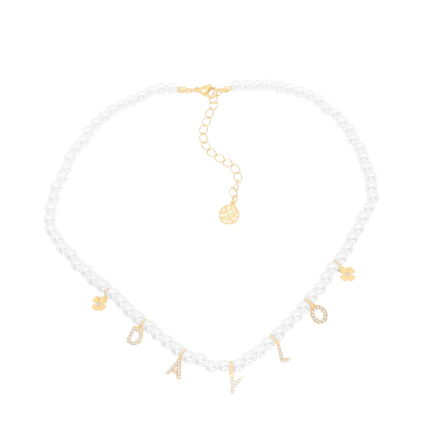 Pearl Necklace - Gold