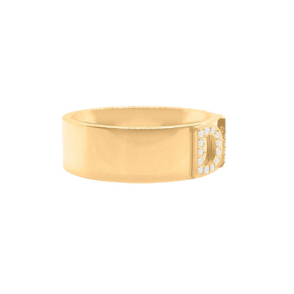Signature Diamond Ring - Gold