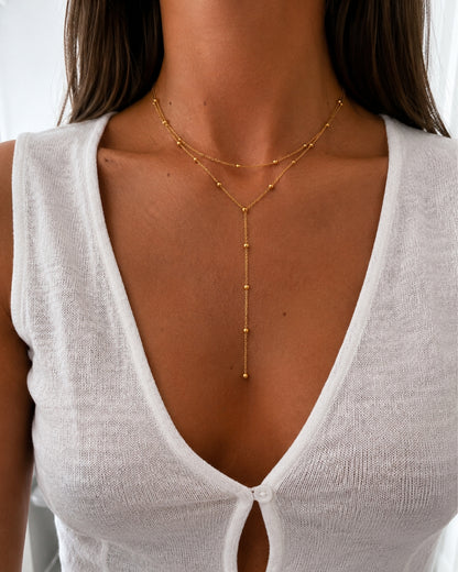 Elin Halsband - Guld