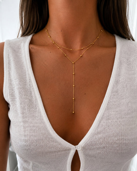 Elin Halsband - Guld