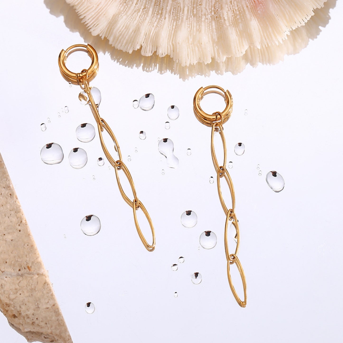 Dawn Earrings - Gold