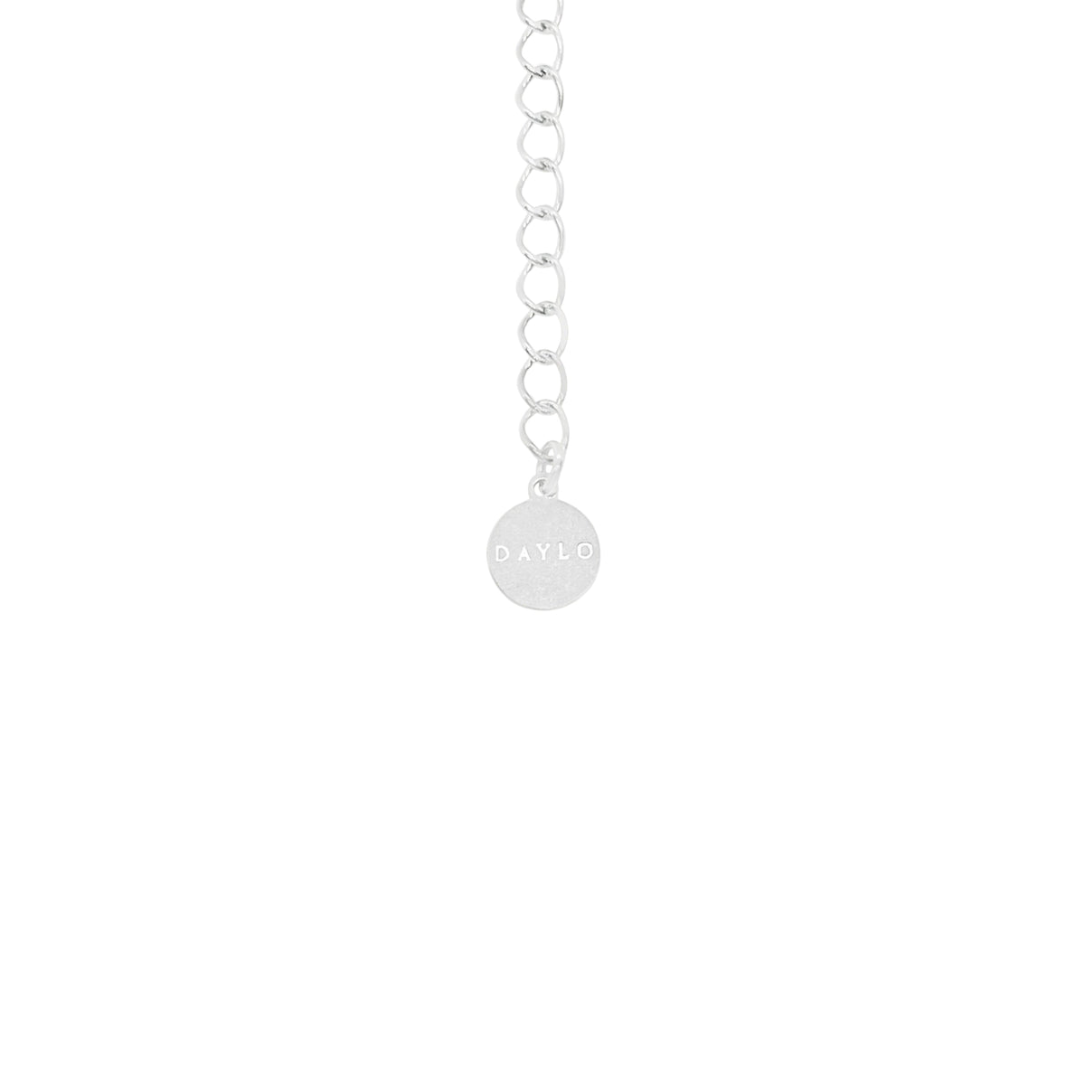 Pärlarmband - Silver