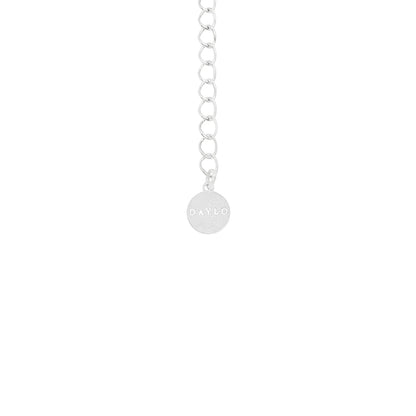Pärlarmband - Silver