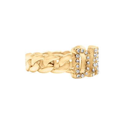 Ring Diamanter - Guld