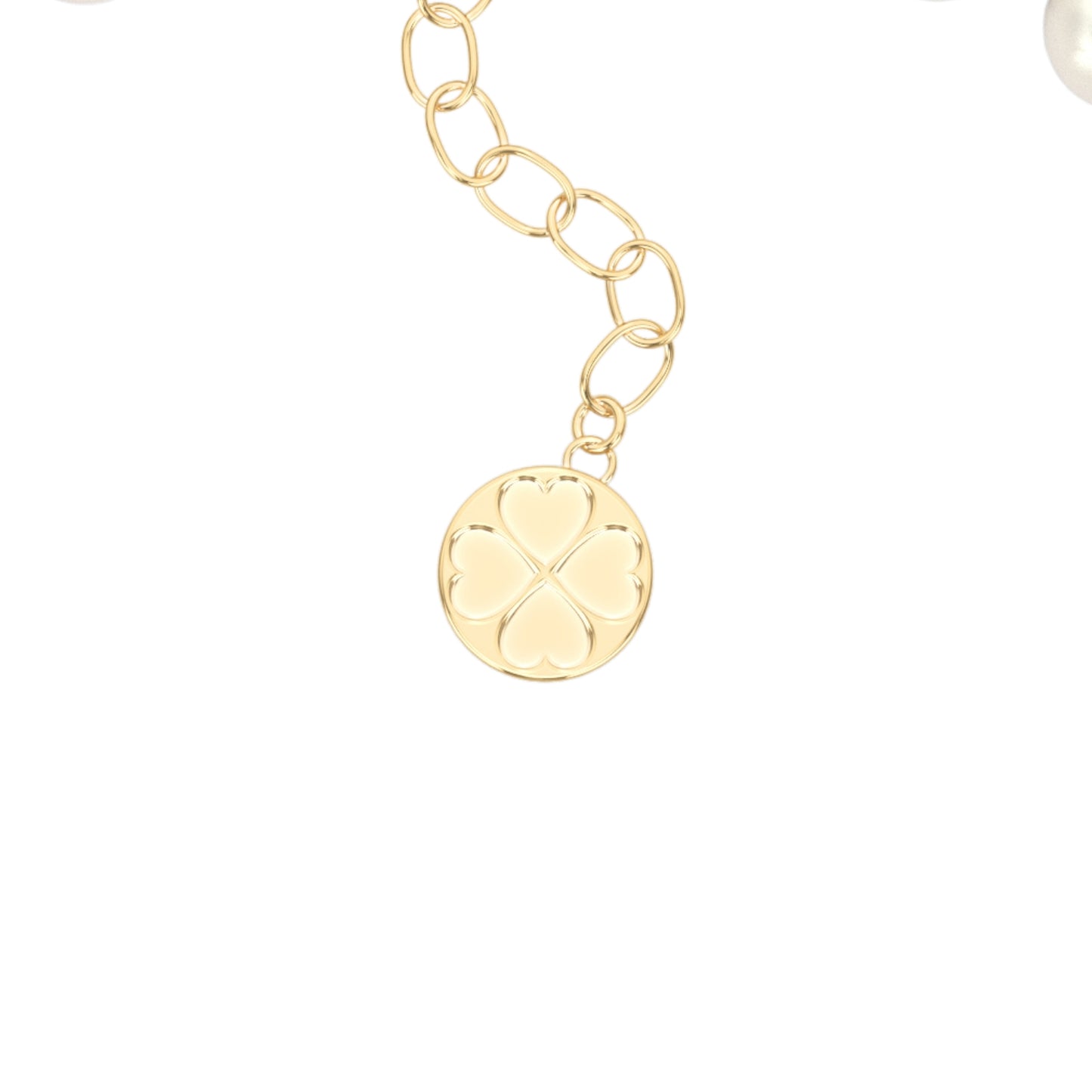 DD Pearl Bracelet - Gold