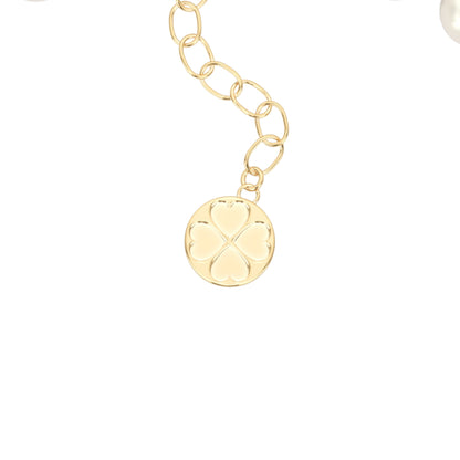 DD Pearl Bracelet - Gold