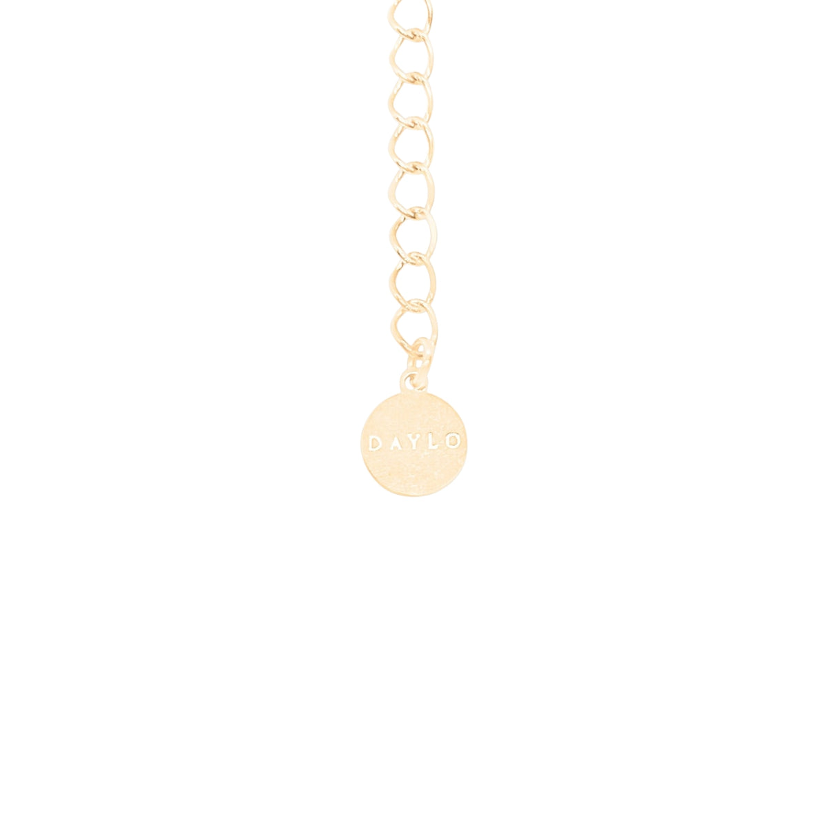 Diamanthalsband – Guld
