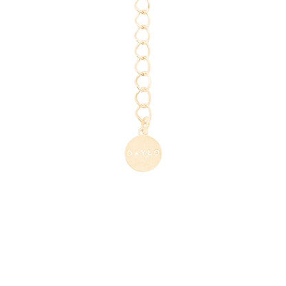Diamanthalsband – Guld