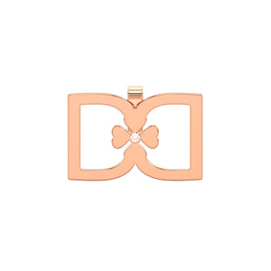 DD Earrings - Rose Gold