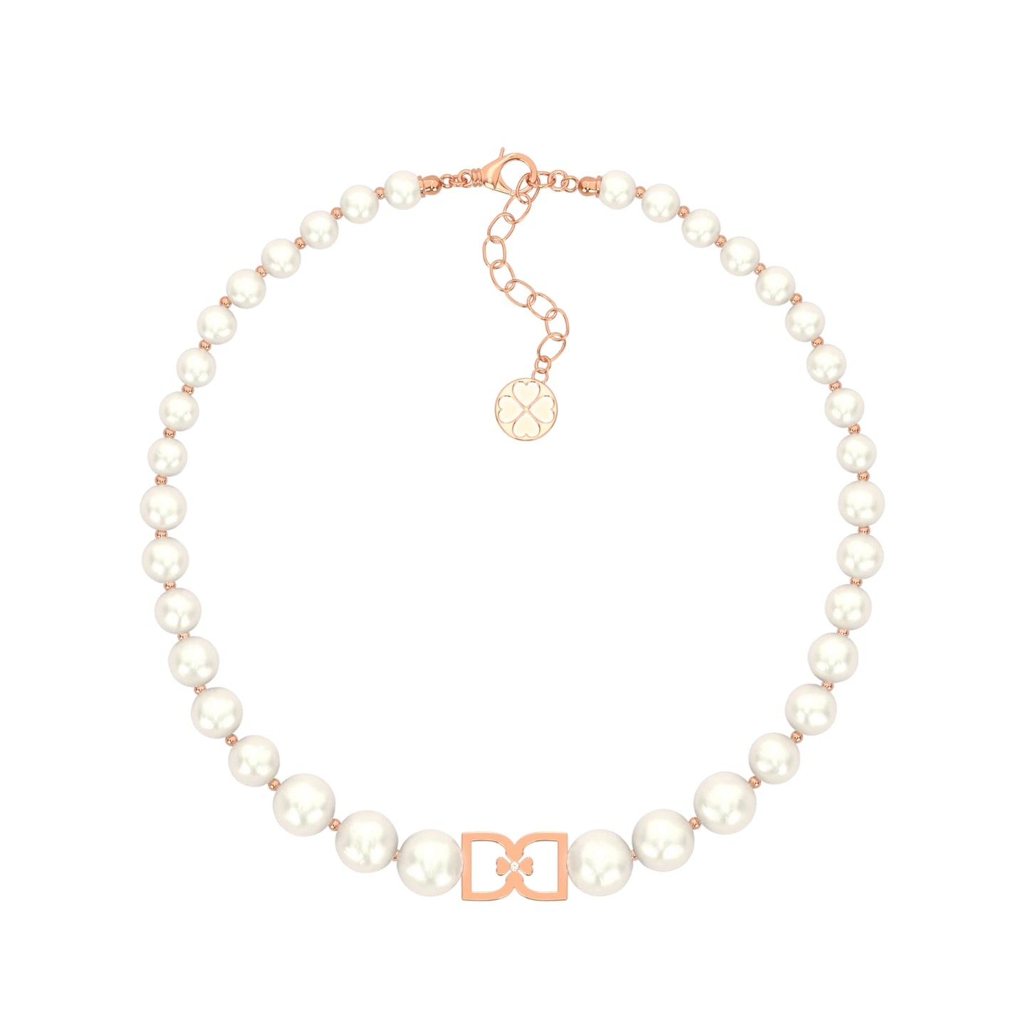 DD Choker - Rose Gold