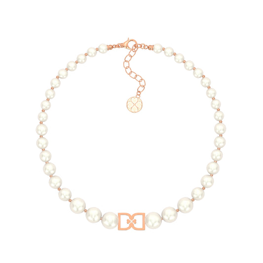 DD Choker - Rose Gold