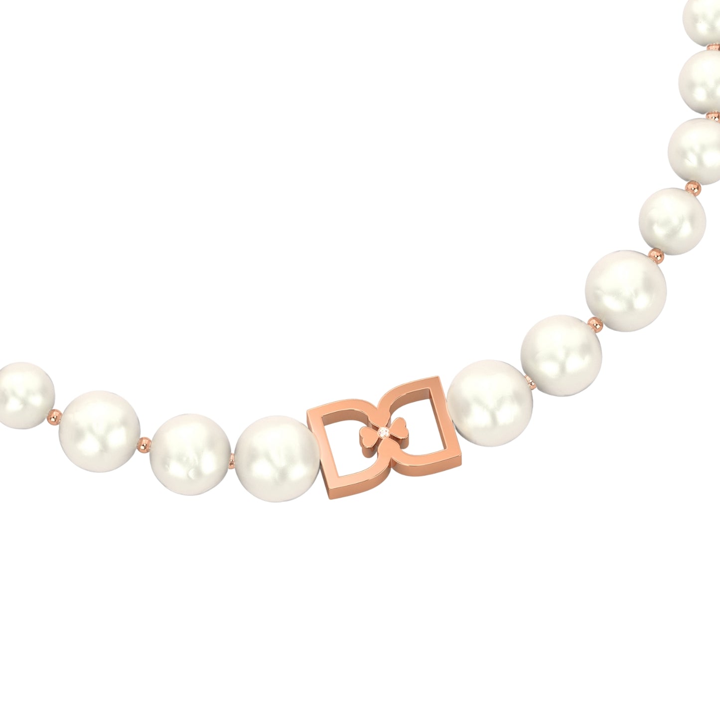 DD Choker - Rose Gold