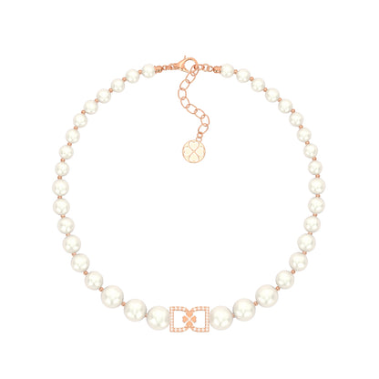 DD Choker Diamant - Roségold